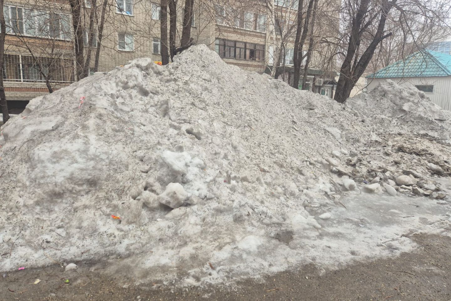 Усть-Каменогорск и ВКО / Усть-Каменогорск / Усиленно готовиться к весенним паводкам начали в Усть-Каменогорске Усть-Каменогорск и ВКО / Усть-Каменогорск / Усиленно готовиться к весенним паводкам начали в Усть-Каменогорске