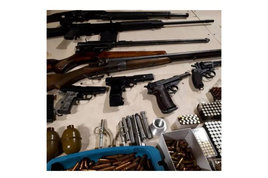 Усть-Каменогорск и ВКО / Более 50 единиц огнестрельного оружия изъяли полицейские в ВКО