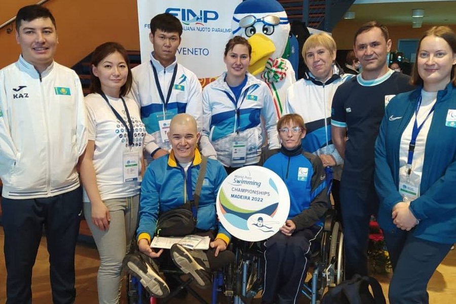 Новости спорта / Казахстанские паралимпийцы привезли домой 18 медалей