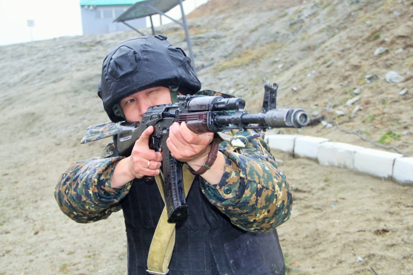 Усть-Каменогорск и ВКО / Усть-Каменогорск / Большая военная инспекция стартовала в Усть-Каменогорске