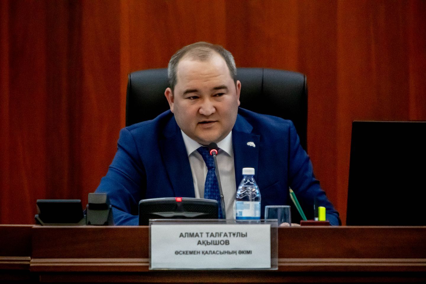 Усть-Каменогорск и ВКО / Усть-Каменогорск / Аким Усть-Каменогорска предложил поделить город на два района