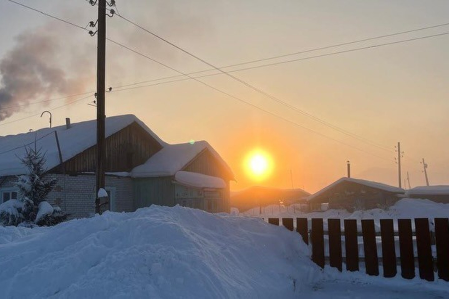 Усть-Каменогорск и ВКО / Бүгін ШҚО-да ауа температурасы –48 градусқа дейін төмендеді