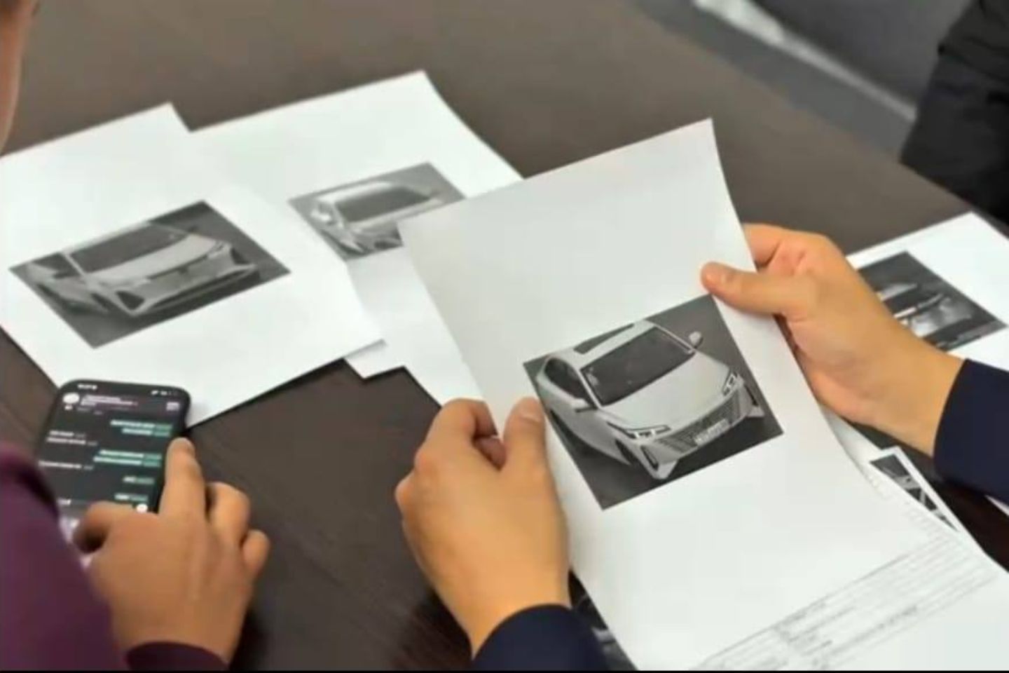 Новости Казахстана / Административное дело заведено на актюбинского водителя с подложными номерами