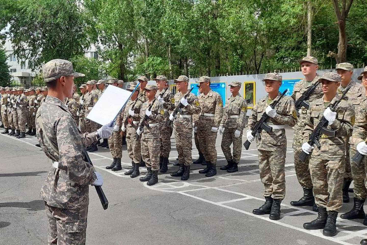 Новости Казахстана / Общество в Казахстане / В Казахстане планируют призвать более 900 офицеров запаса в следующем году