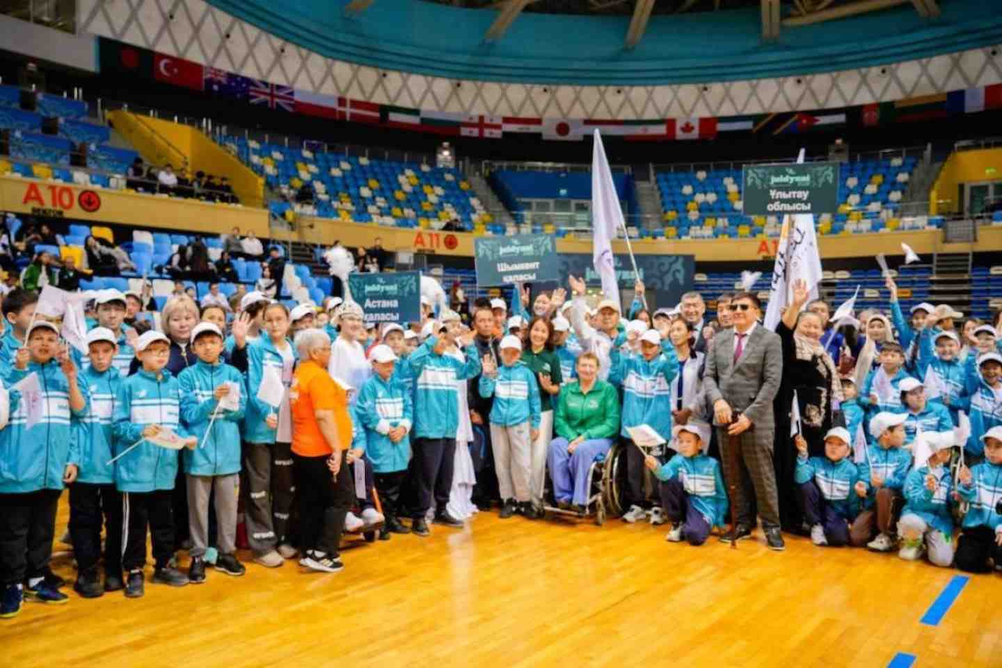 Новости Казахстана / Общество в Казахстане / В Астане проводят национальные инклюзивные игры "Жулдызай"
