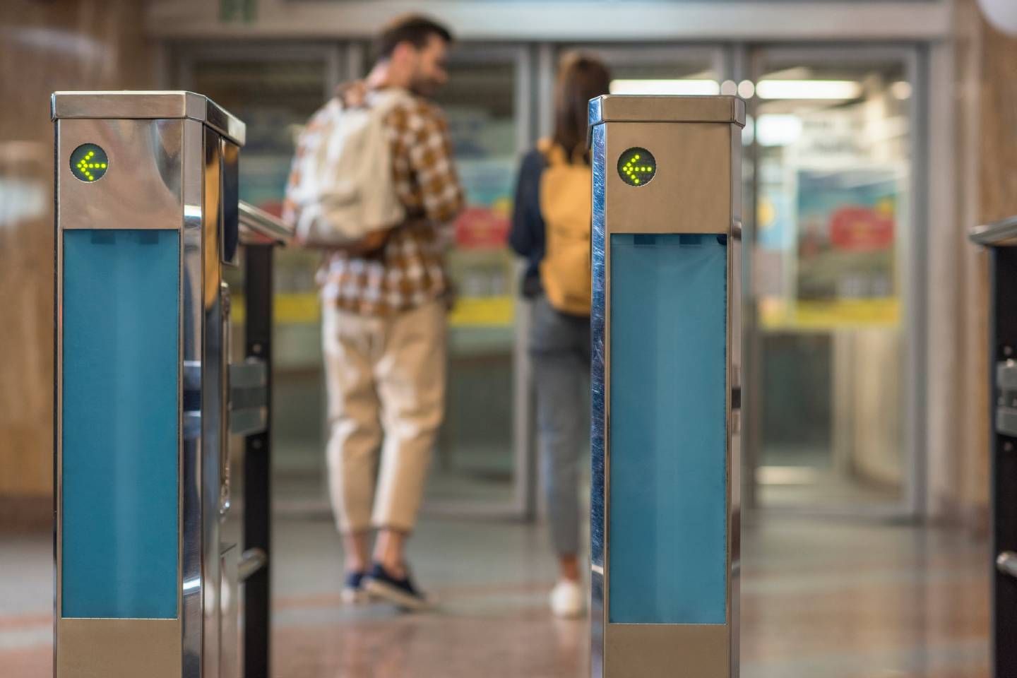 Новости Казахстана / Общество в Казахстане / В алматинском метро ввели оплату проезда по биометрии