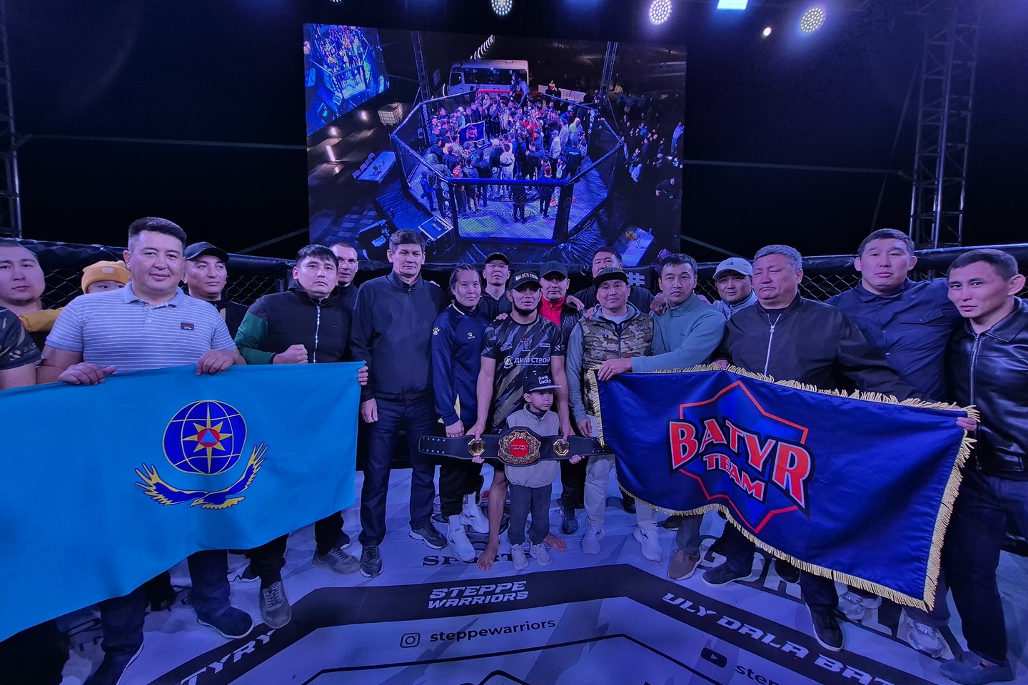 Усть-Каменогорск и ВКО / Өскеменде "Ұлы дала батыры" жекпе-жегі өтті