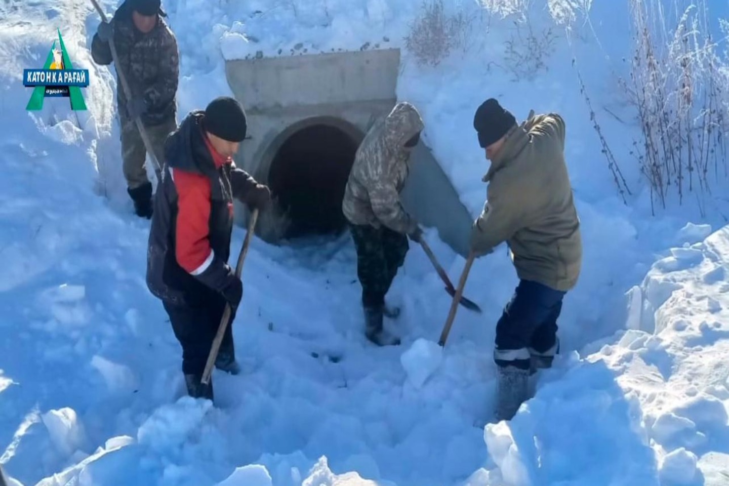 Усть-Каменогорск и ВКО / Катонқарағай ауданында су тасқынын алдын алу жұмыстары жүргізілуде