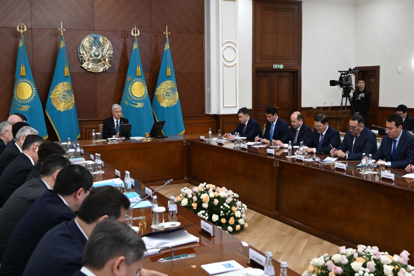 Новости Казахстана / Президент жаңа темір жол құрылысын бастауды тапсырды Новости Казахстана / Президент жаңа темір жол құрылысын бастауды тапсырды