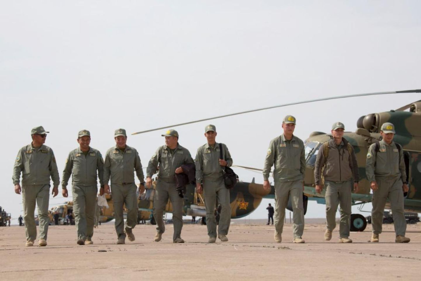 Новости Казахстана / Армейская авиация ВВС РК: 33 года на боевом дежурстве