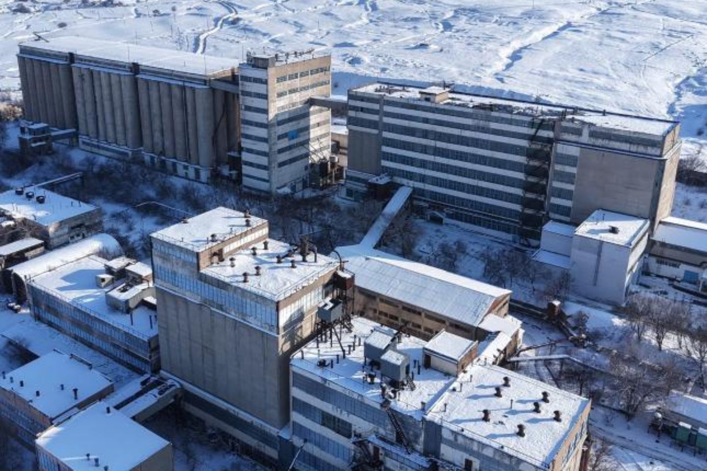 Новости Казахстана / В Туркестанской области запущен модернизированный мукомольный завод для экспорта Новости Казахстана / В Туркестанской области запущен модернизированный мукомольный завод для экспорта