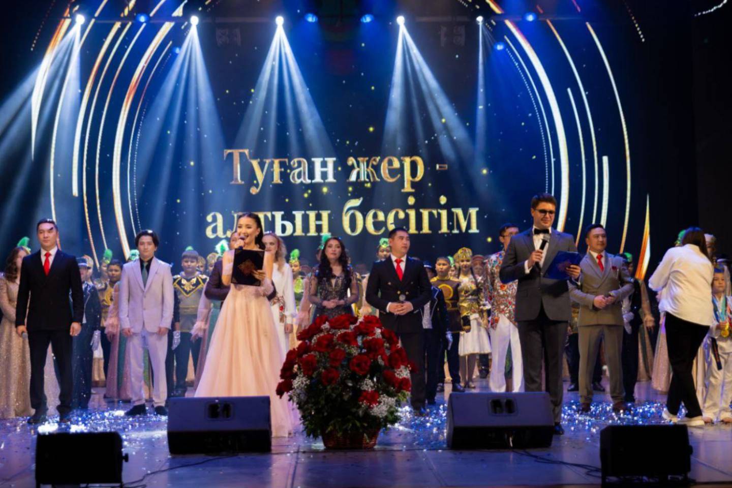 Усть-Каменогорск и ВКО / Фестиваль "Туған жер – алтын бесігім" проходит в Усть-Каменогорске