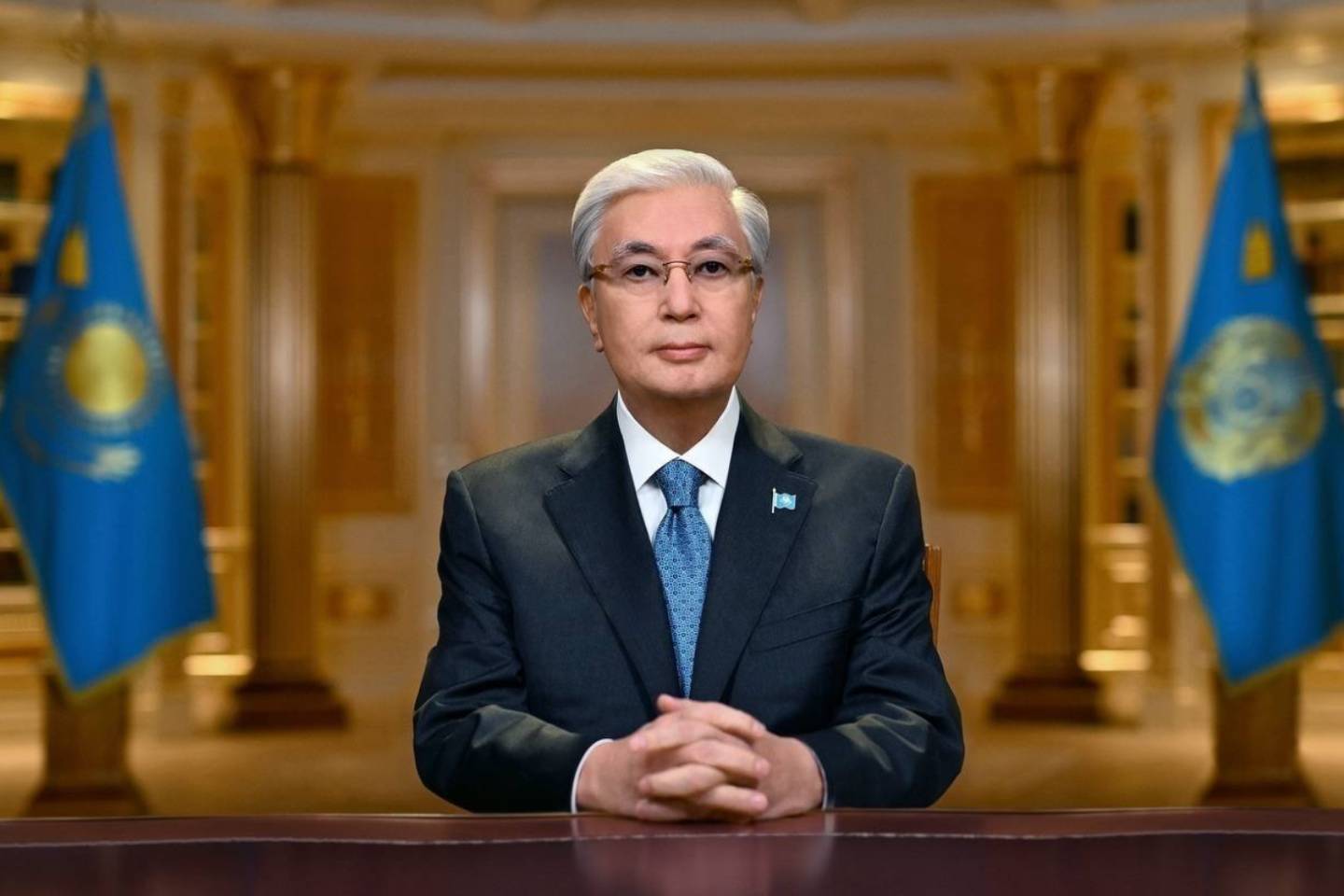 Новости Казахстана / Общество в Казахстане / Касым-Жомарт Токаев поздравил казахстанцев с Новым годом