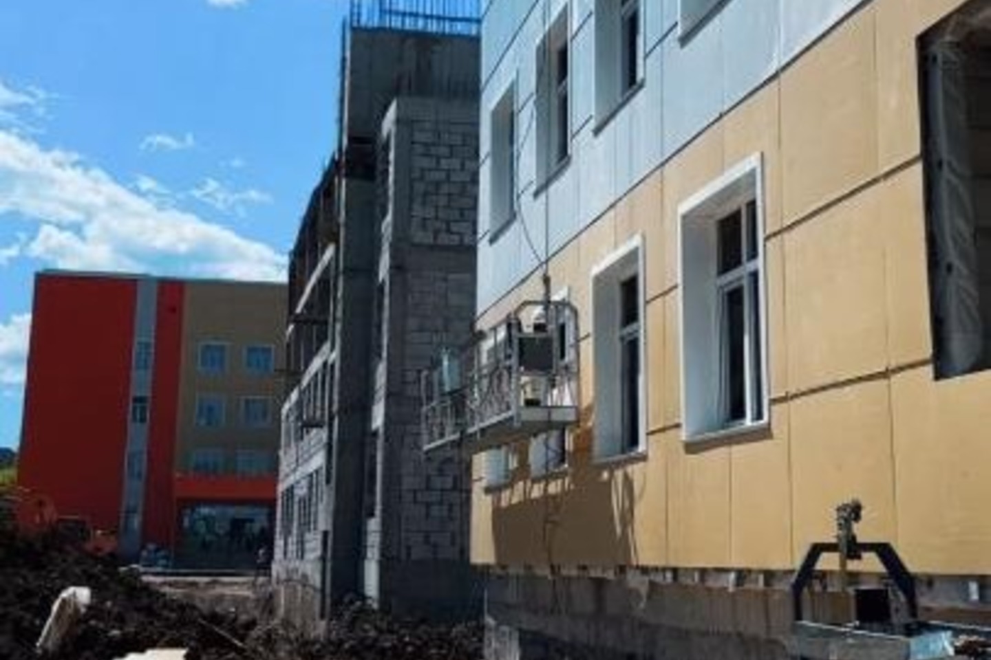Усть-Каменогорск и ВКО / Риддер / Риддердегі аурухана кешенінің құрылысы қашан аяқталады?