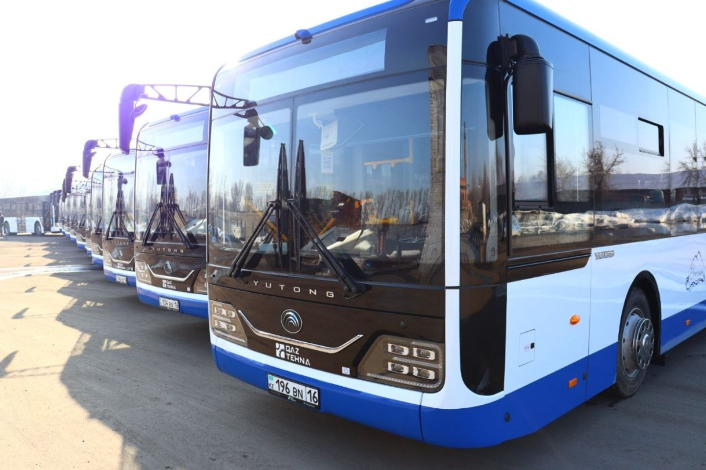 Усть-Каменогорск и ВКО / Усть-Каменогорск / 12 новых автобусов марки YATONG прибыли в Усть-Каменогорск Усть-Каменогорск и ВКО / Усть-Каменогорск / 12 новых автобусов марки YATONG прибыли в Усть-Каменогорск