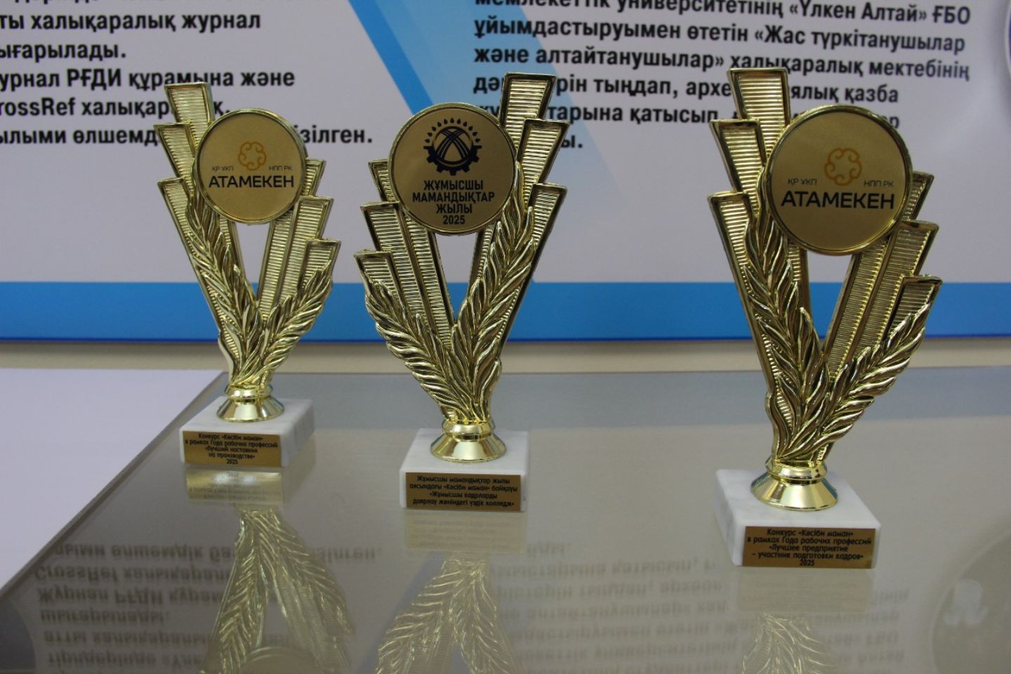 Усть-Каменогорск и ВКО / Азы профессии на практике: ВКО подвели итоги конкурса "Кәсіби маман" Усть-Каменогорск и ВКО / Азы профессии на практике: ВКО подвели итоги конкурса "Кәсіби маман"