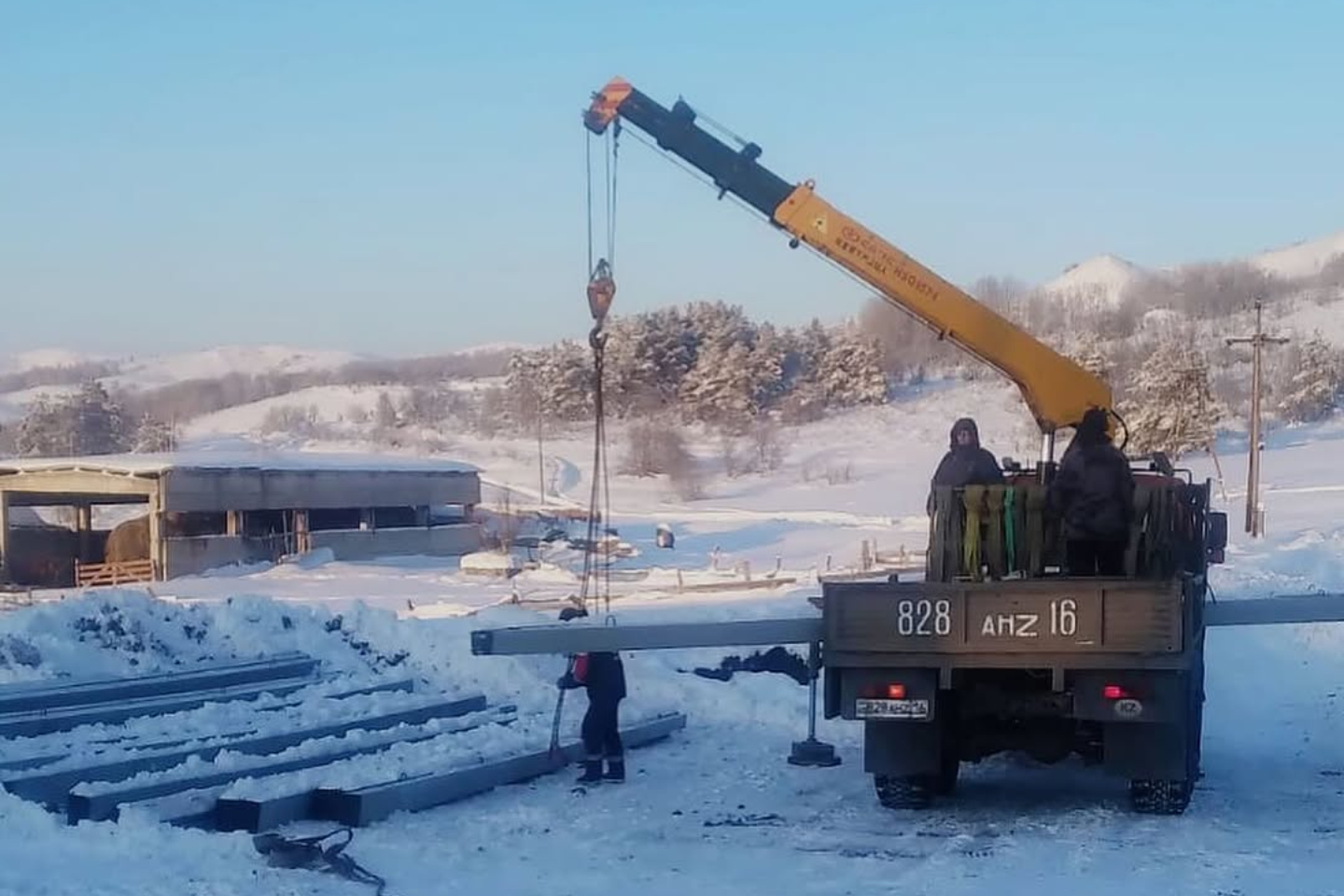 Усть-Каменогорск и ВКО / В ВКО продолжают подключать села к интернету