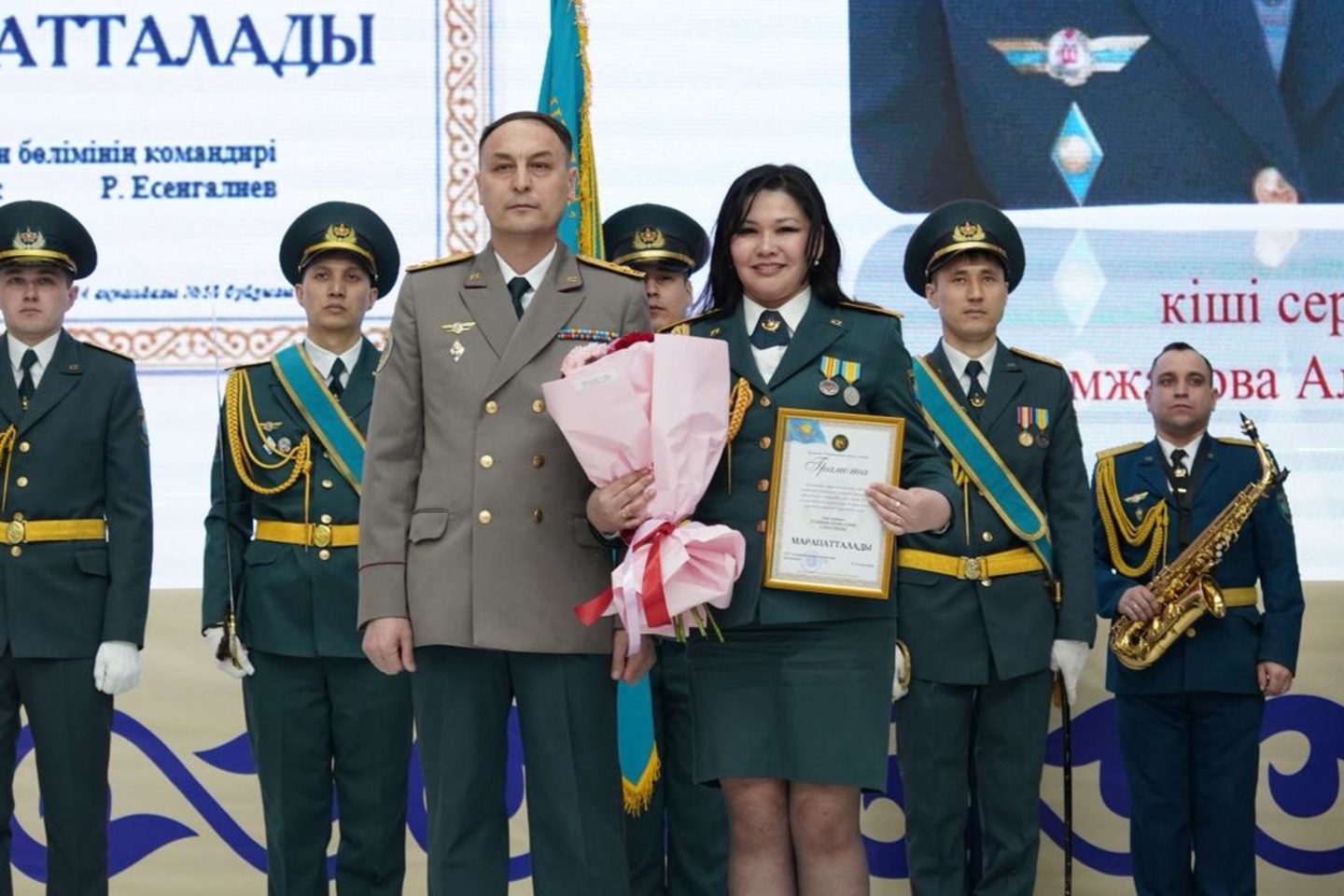 Усть-Каменогорск и ВКО / Өскемендегі әскери бөлімдердің бірінің құрылғана 66 жыл толды