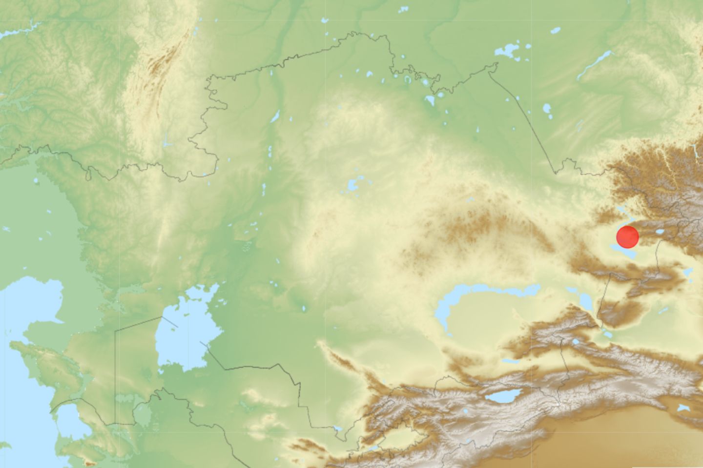 Усть-Каменогорск и ВКО / Землетрясение зафиксировано в ВКО Усть-Каменогорск и ВКО / Землетрясение зафиксировано в ВКО