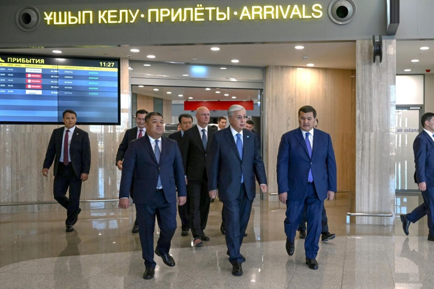 Новости Казахстана / В Кызылорде открыт новый терминал аэропорта за 16,6 млрд тенге инвестиций Новости Казахстана / В Кызылорде открыт новый терминал аэропорта за 16,6 млрд тенге инвестиций