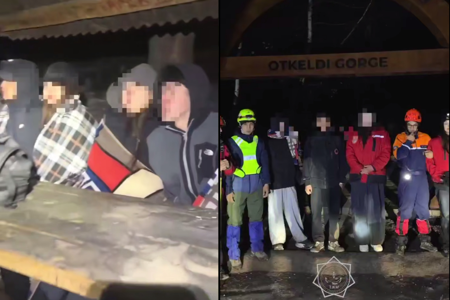 Новости Казахстана / Казахстанские подростки заблудились на высоте 2650 метров