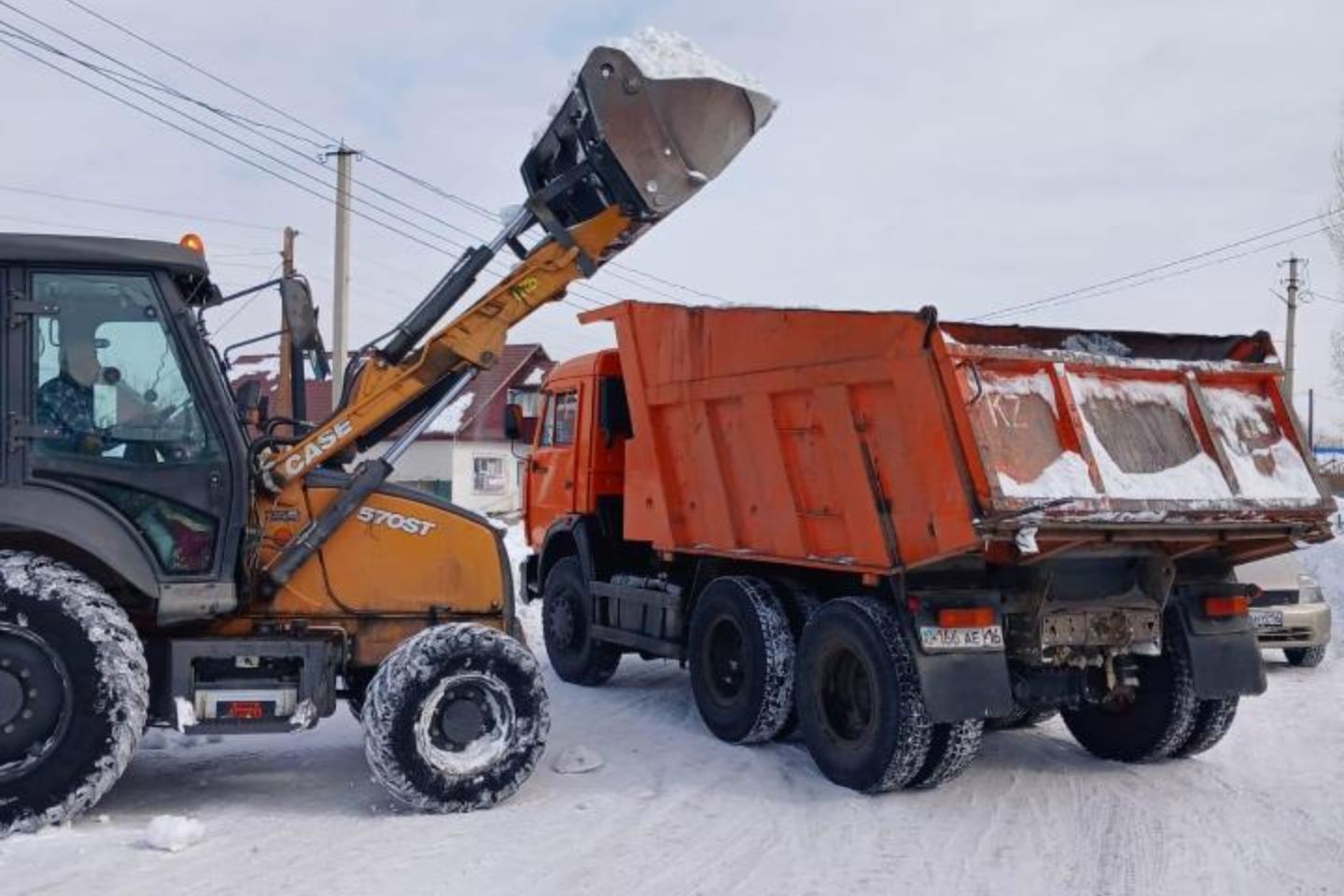 Усть-Каменогорск и ВКО / Подготовку к паводкам начали в Усть-Каменогорске