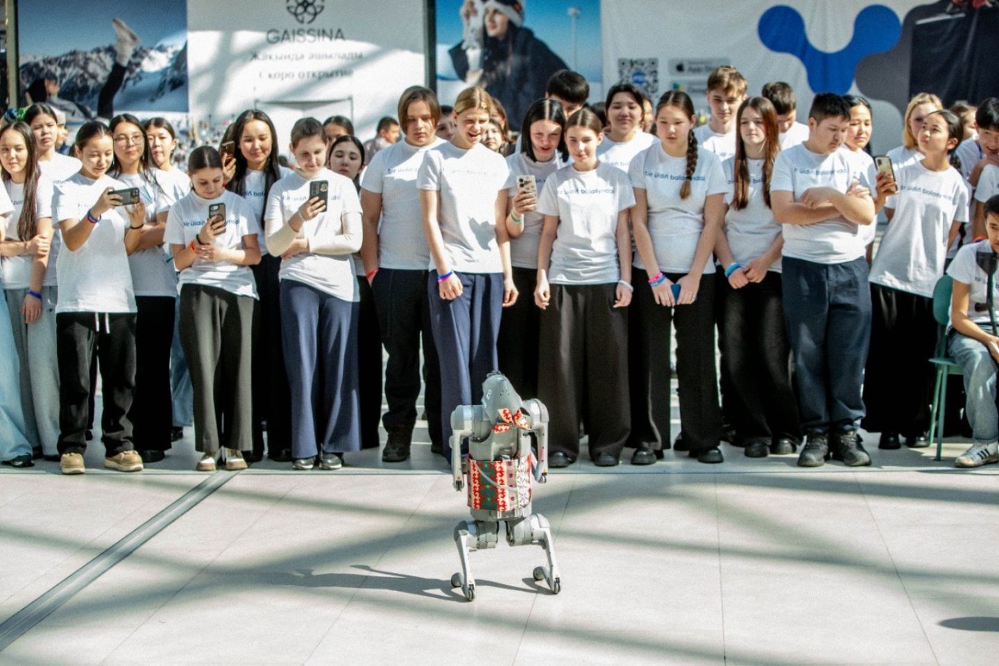 Усть-Каменогорск и ВКО / Усть-Каменогорск / Digital Nauryz в Усть-Каменогорске: будущее на стыке традиций и ИИ