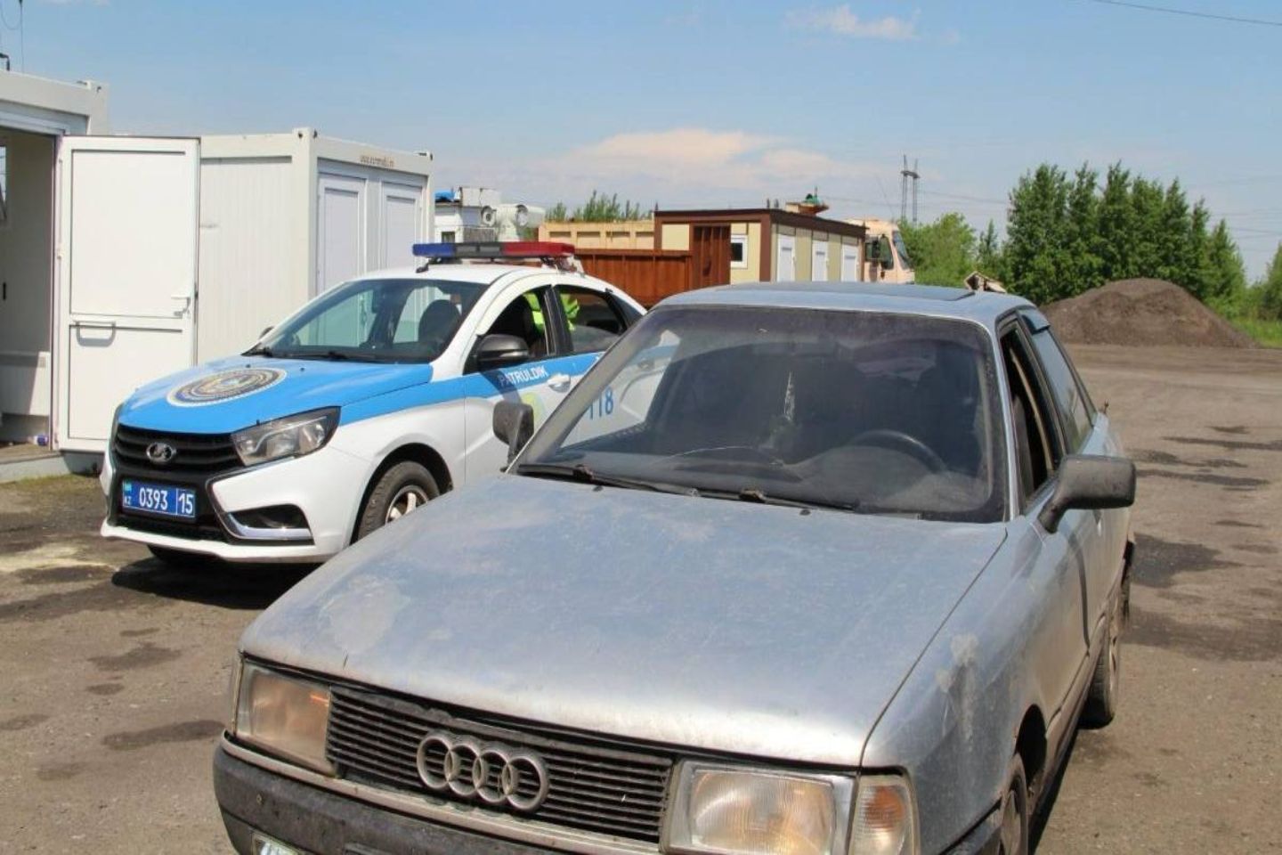 Новости Казахстана / Несовершеннолетний водитель задержан в Петропавловске Новости Казахстана / Несовершеннолетний водитель задержан в Петропавловске