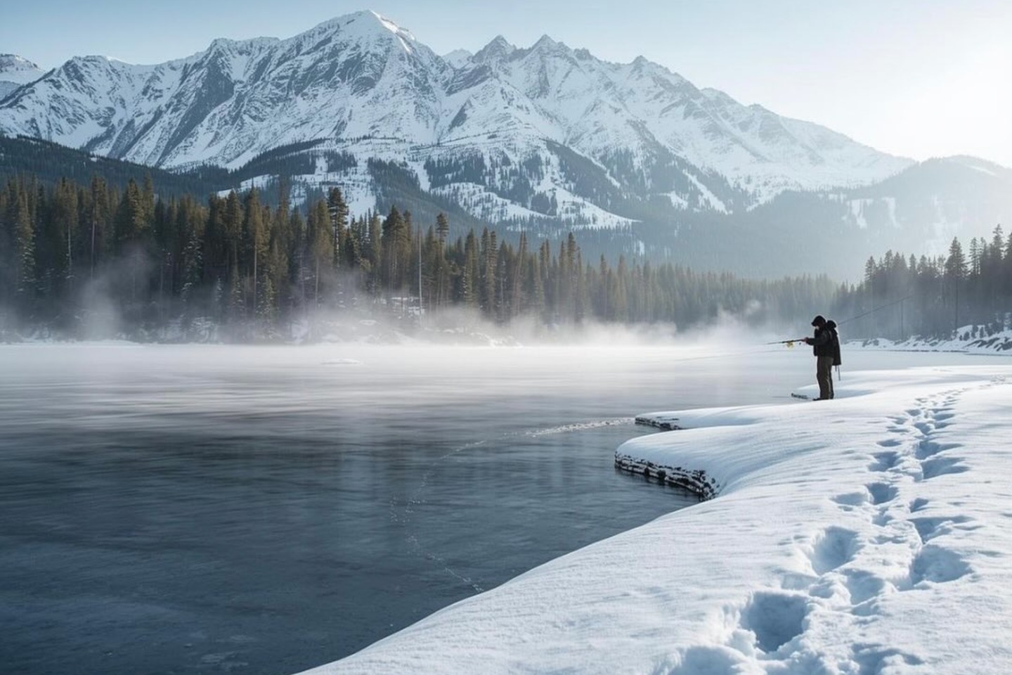 Усть-Каменогорск и ВКО / Катон-Карагай (Катон-Карагайский р-он) / Катонқарағай ауданында әуесқойларға балық аулауға рұқсат етілді