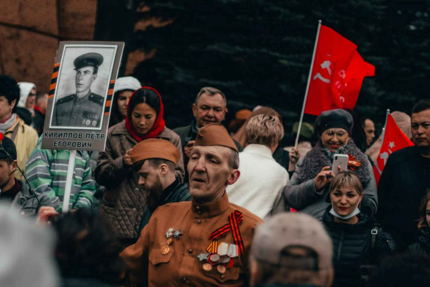 Усть-Каменогорск и ВКО / В Усть-Каменогорске запускают акцию к 9 мая