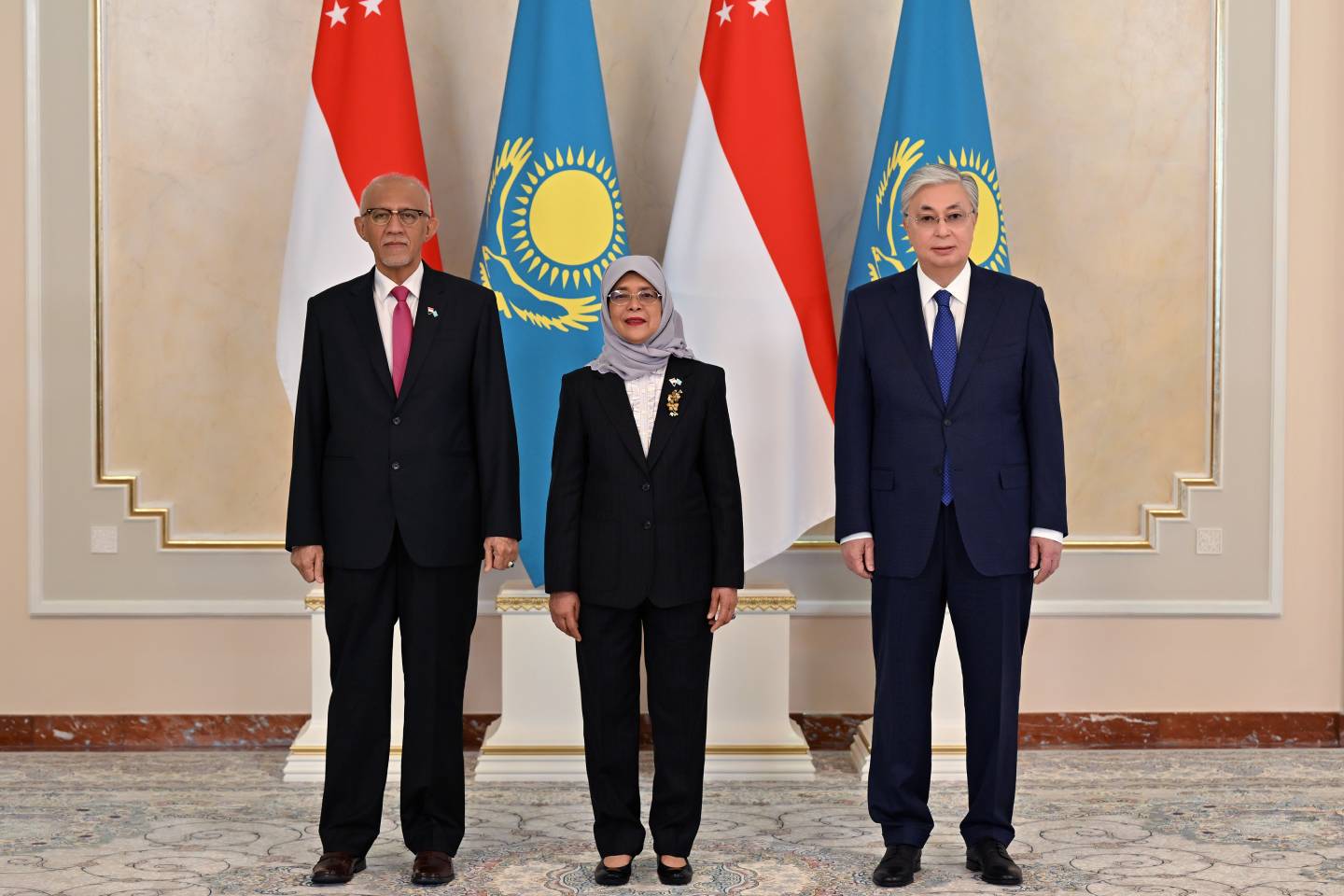 Новости мира / Политика в мире / Какие темы обсудили Президенты Казахстана и Сингапура на встрече