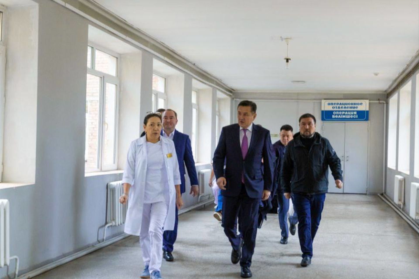 Усть-Каменогорск и ВКО / ШҚО мамандандырылған медициналық орталықтың арты абаттандырылады