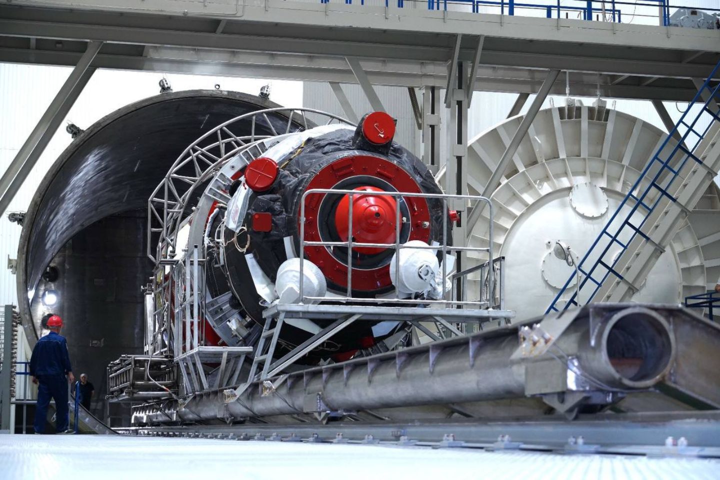Новости мира / Корабль "Прогресс МС-32" перед запуском продолжают тестировать на Байконуре Новости мира / Корабль "Прогресс МС-32" перед запуском продолжают тестировать на Байконуре