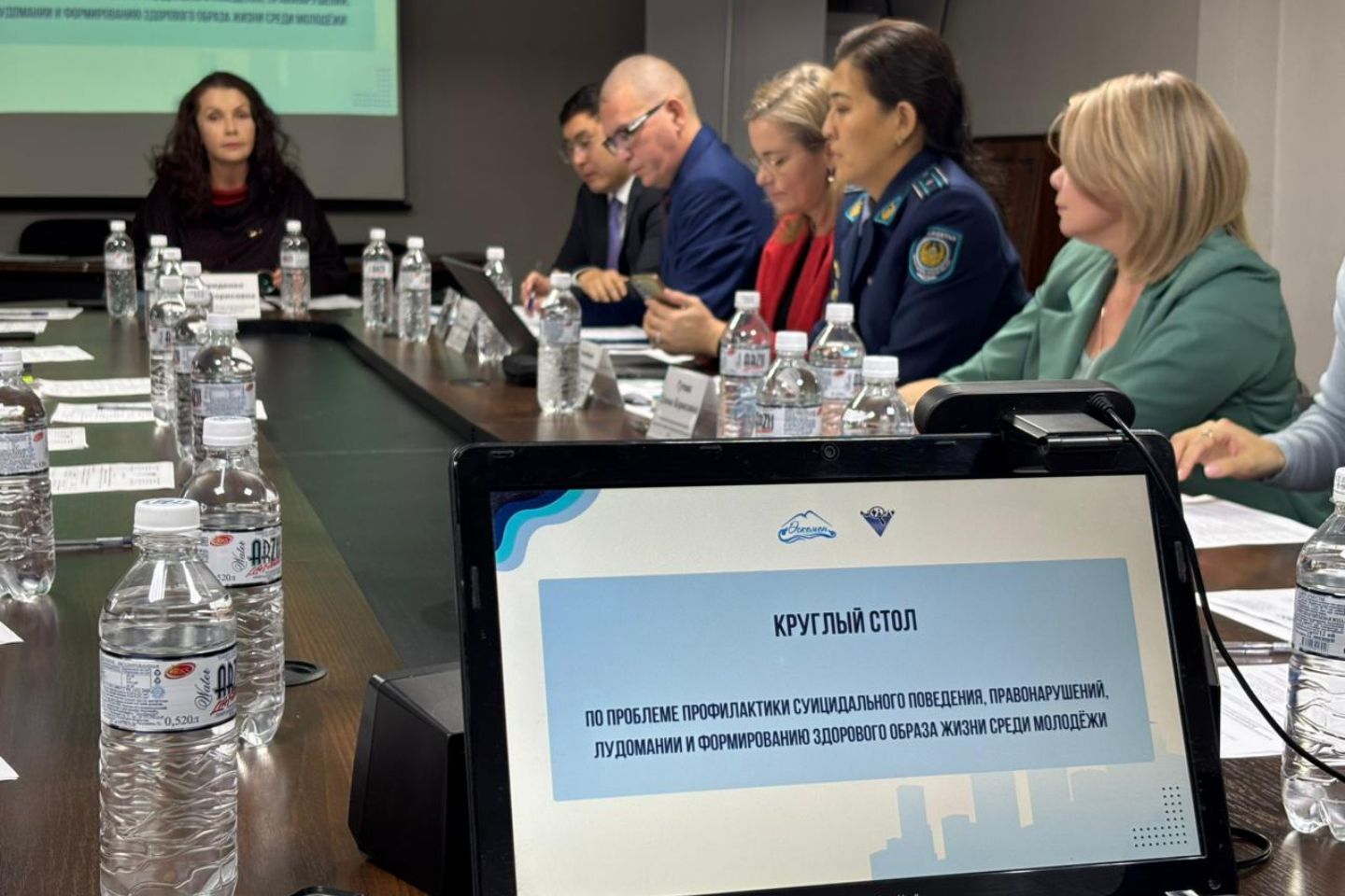 Усть-Каменогорск и ВКО / Усть-Каменогорск / Неформально о важном: в Усть-Каменогорске обсудили проблемы молодежи и их решение