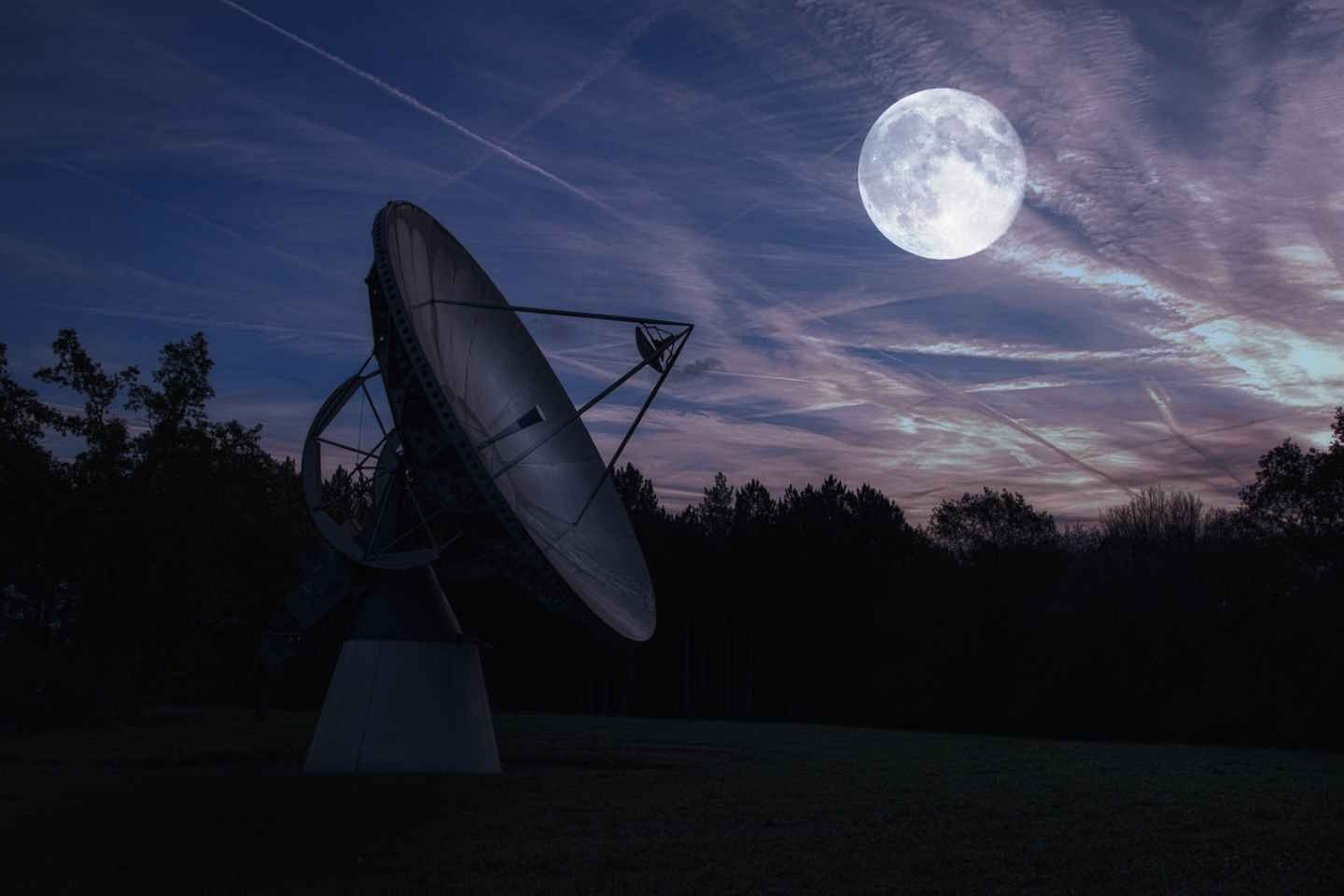 Новости мира / Интересные новости / В Китае создают радиотелескоп для изучения Луны