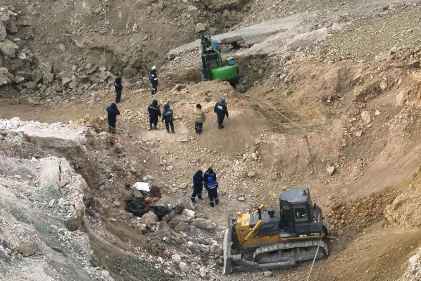 Новости Казахстана / Общество в Казахстане / Работы на руднике "Майкаинзолото" будут приостановлены