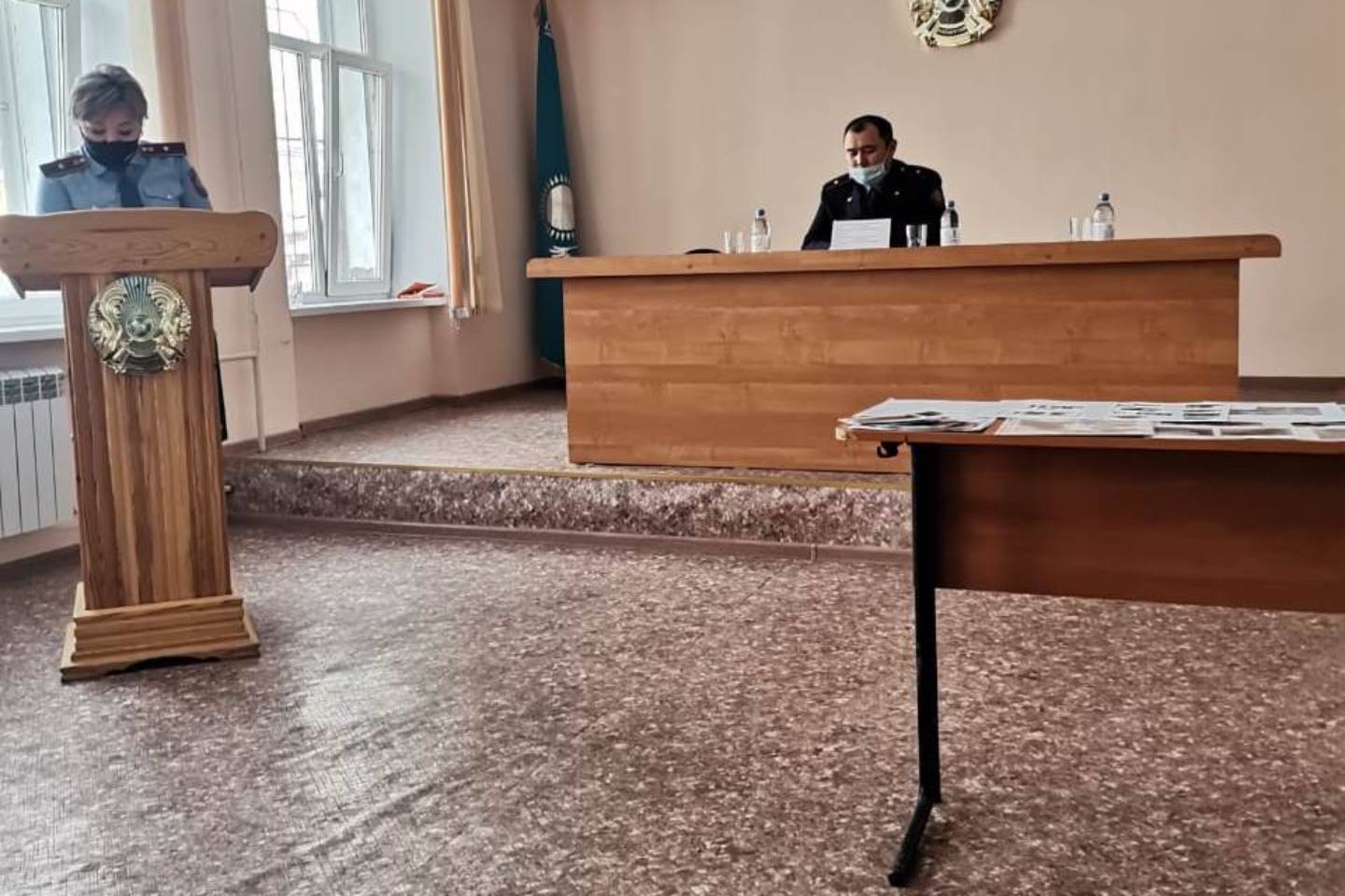 Усть-Каменогорск и ВКО / В Учреждении ОВ-156/3 провели рабочую встречу с предпринимателями