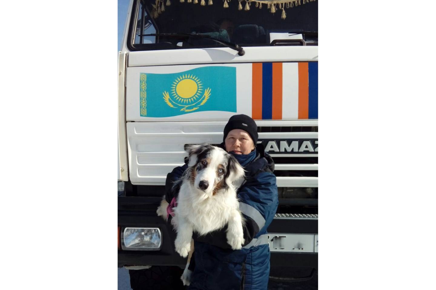 Новости Казахстана / Общество в Казахстане / В Департаменте полиции ВКО рассказали о женщине-кинологе