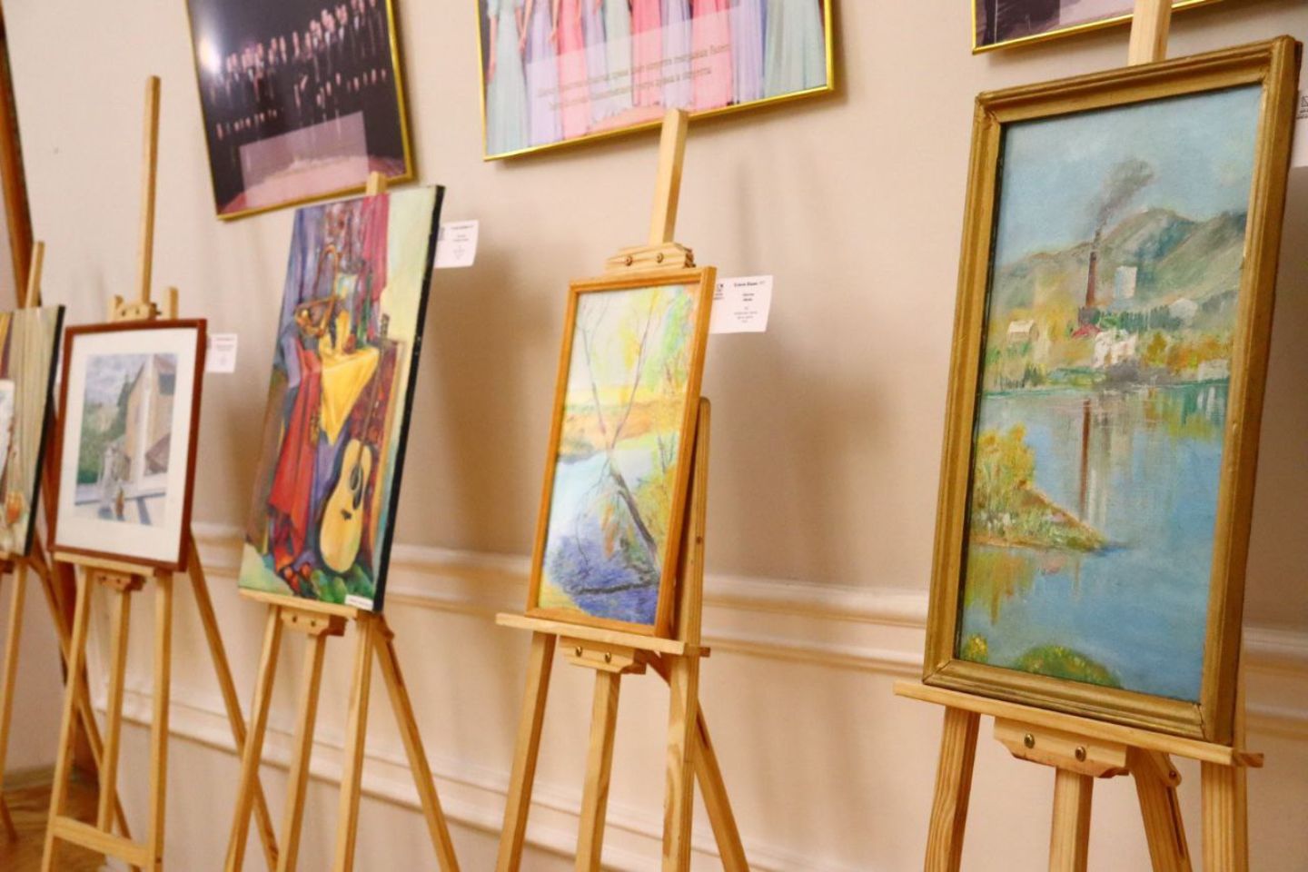 Усть-Каменогорск и ВКО / Усть-Каменогорск / В Усть-Каменогорске открылась выставка "Золотой Алтай"