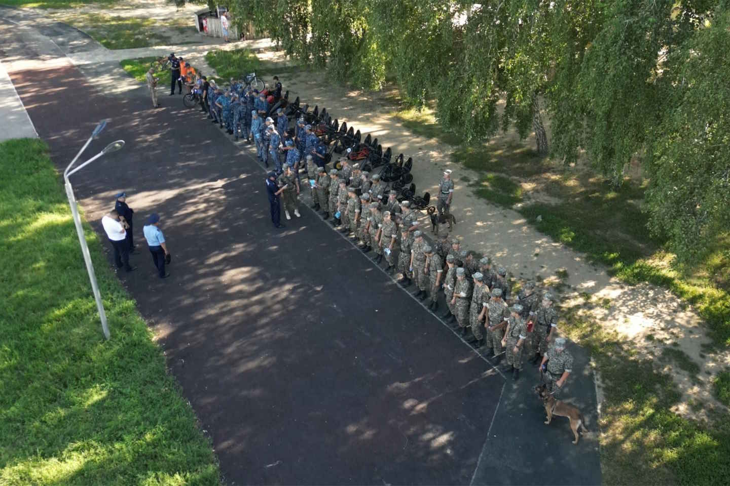 Усть-Каменогорск и ВКО / В Усть-Каменогорске продолжаются поиски пропавшего ребенка