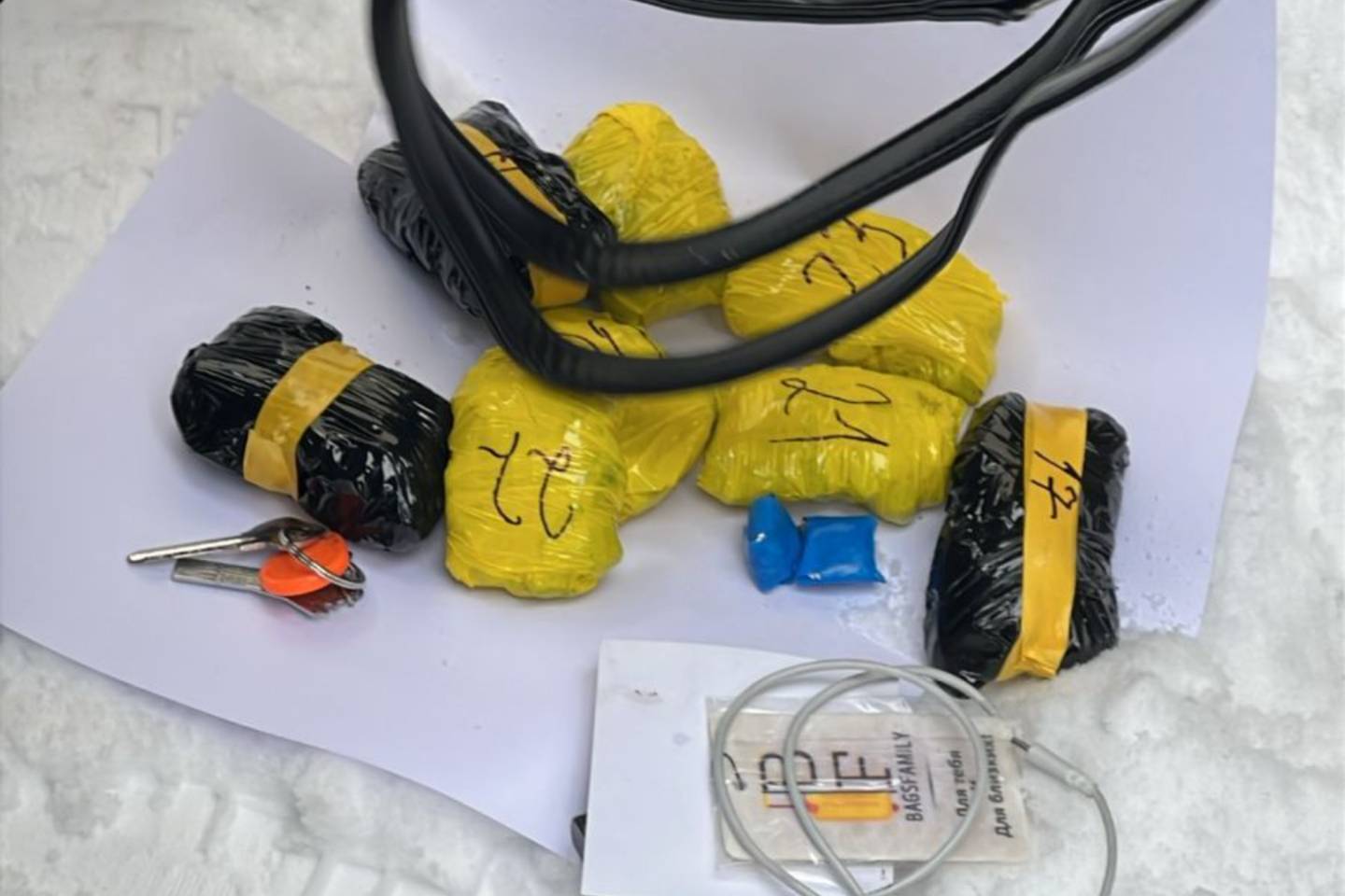 Усть-Каменогорск и ВКО / Усть-Каменогорск / 400 граммов наркотиков нашли у молодой девушки в сумочке в Усть-Каменогорске