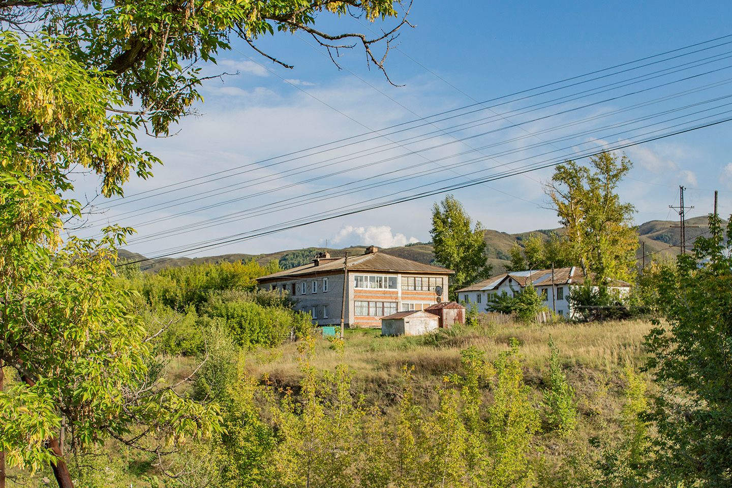 Усть-Каменогорск и ВКО / Алтай (район Алтай) / История городов Восточного Казахстана: как в Серебрянку перенесли районный центр