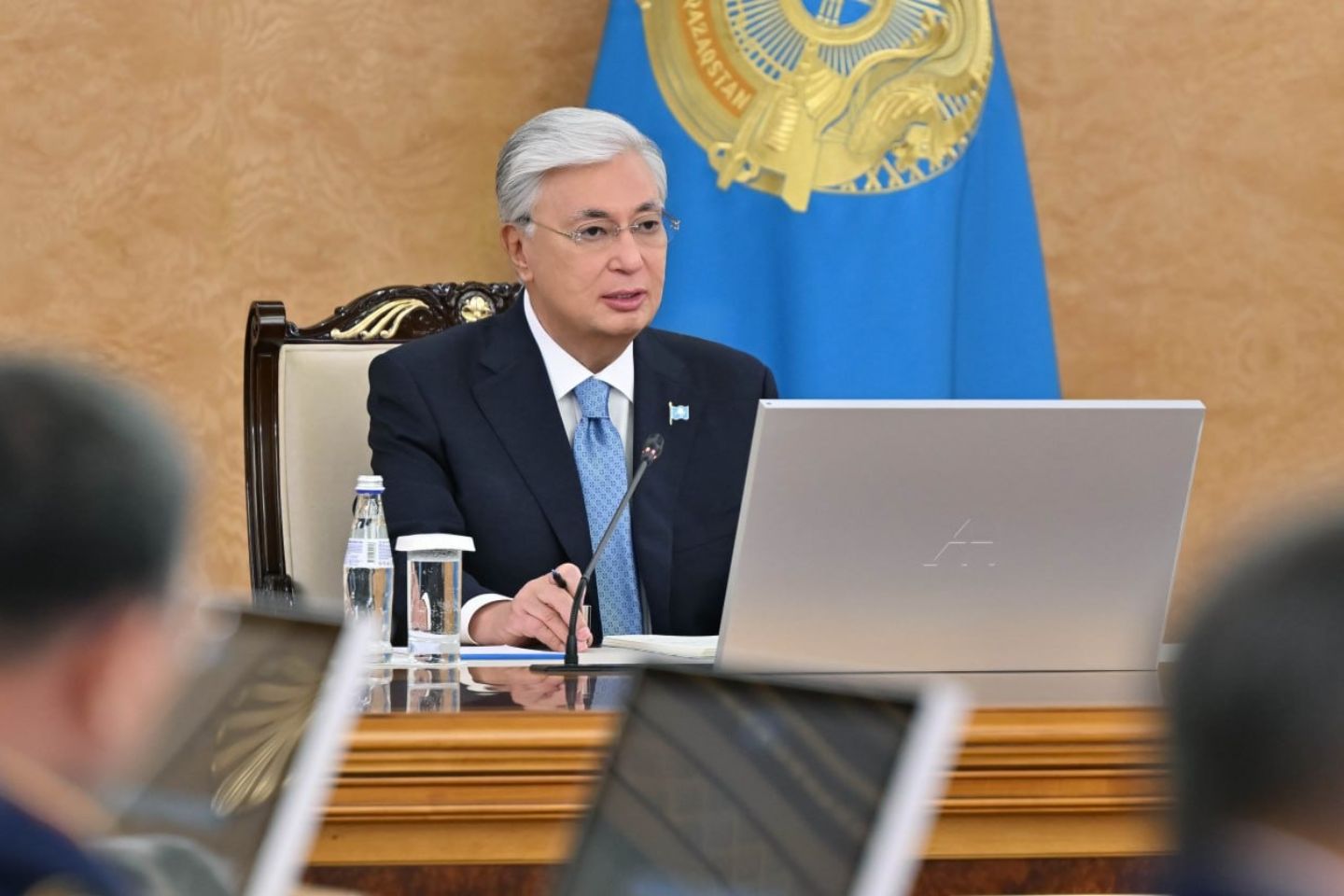 Новости Казахстана / Токаев провел совещание по развитию искусственного интеллекта Новости Казахстана / Токаев провел совещание по развитию искусственного интеллекта