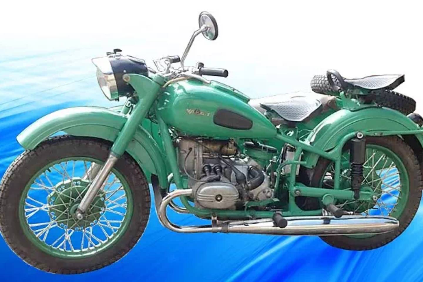 Мотоцикл Урал м 62