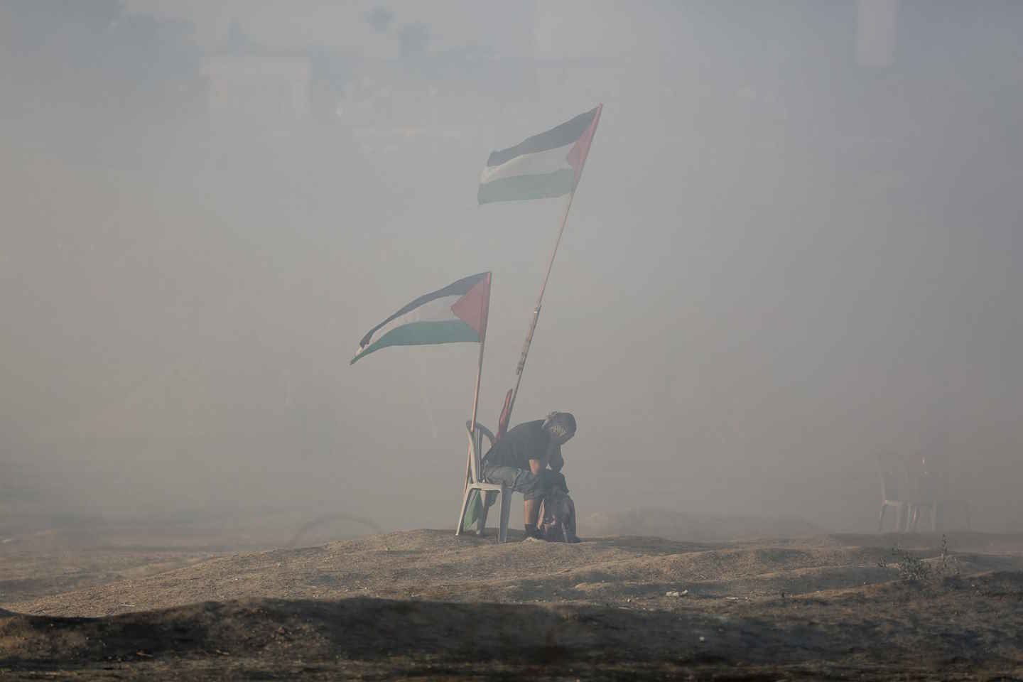 Новости мира / Мировые конфликты / В Газе из-за удара армии Израиля разрушен офис Бельгийского агентства развития