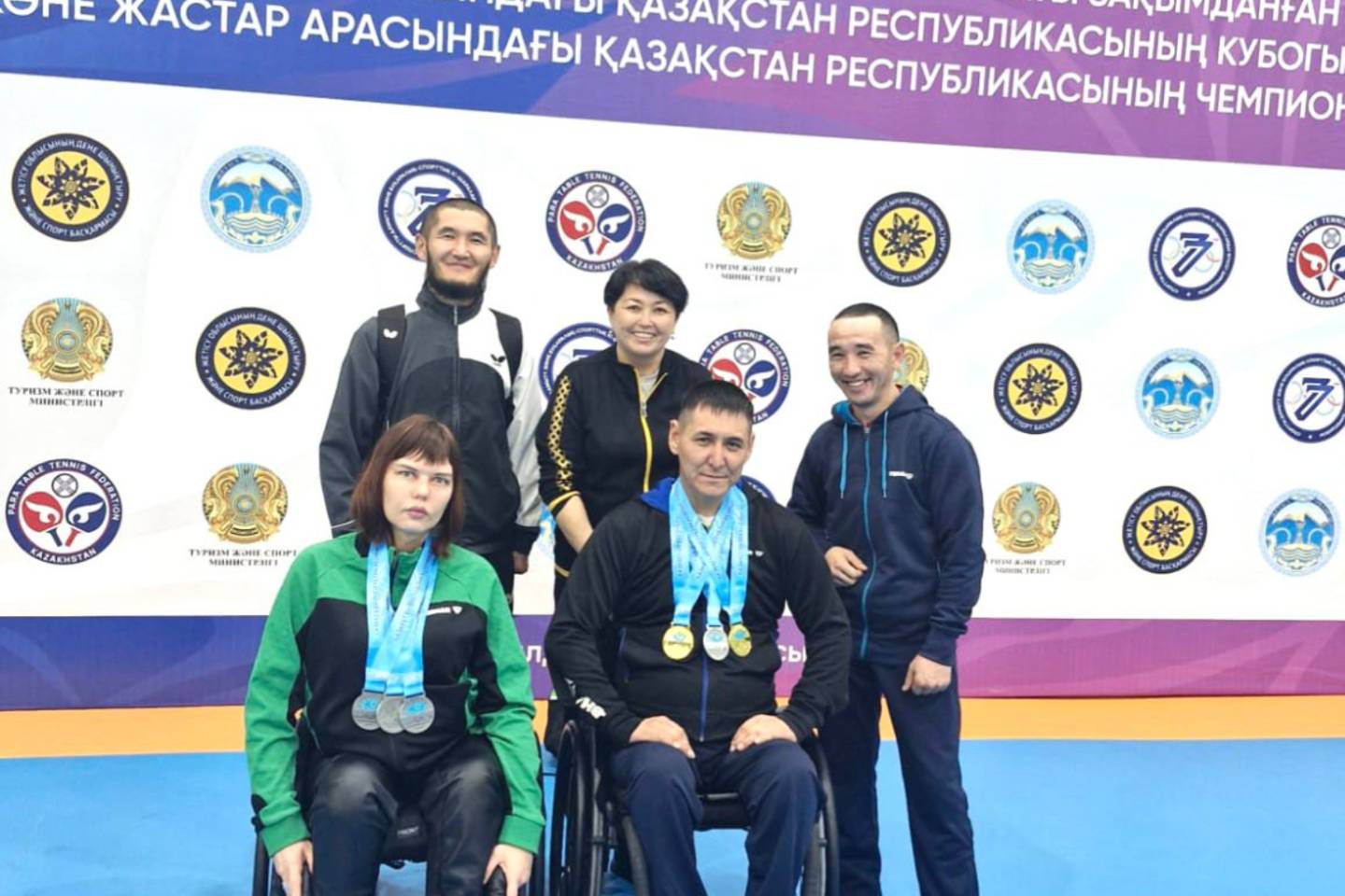 Усть-Каменогорск и ВКО / Кубок Казахстана по пара настольному теннису выиграл спортсмен из ВКО Усть-Каменогорск и ВКО / Кубок Казахстана по пара настольному теннису выиграл спортсмен из ВКО