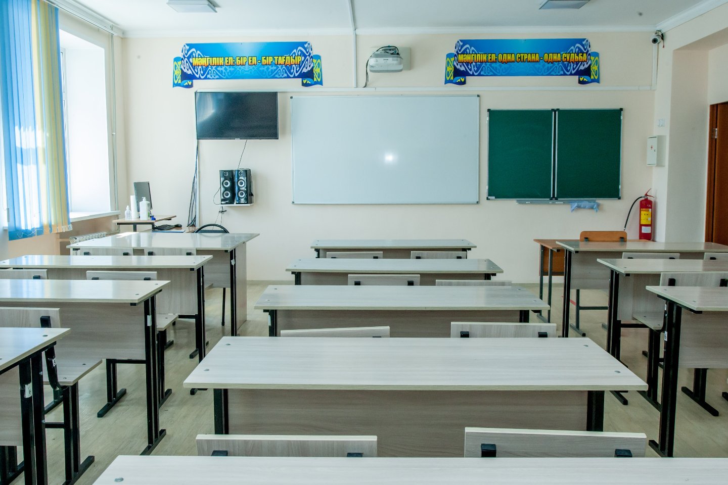 Новости Казахстана / Общество в Казахстане / Около 50 школ в РК не успевают закончить ремонт к началу учебного года