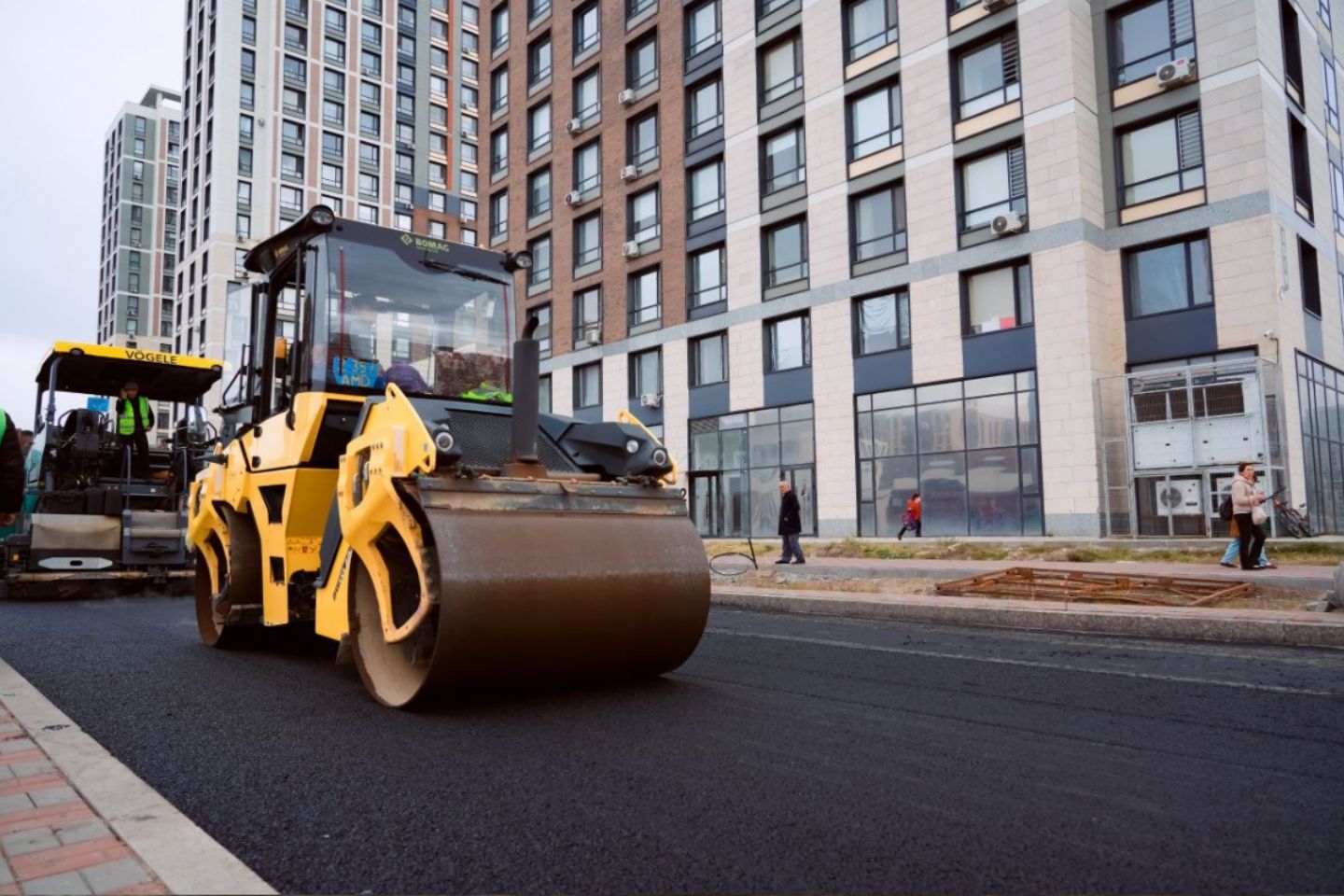 Новости Казахстана / Дороги Казахстана готовят к перепадам в 100 градусов