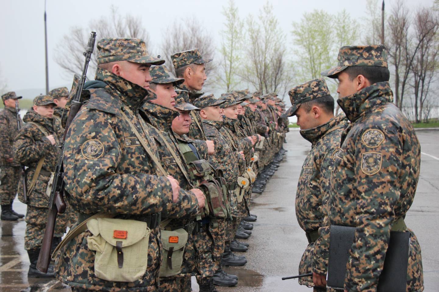Новости мира / Мировые конфликты / В Министерстве обороны ответили, отправит ли Казахстан миротворцев в Донбасс