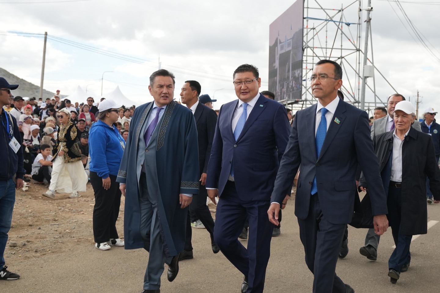 Новости Казахстана / ШҚО әкімі хәкім Абайдың торқалы тойына қатысты